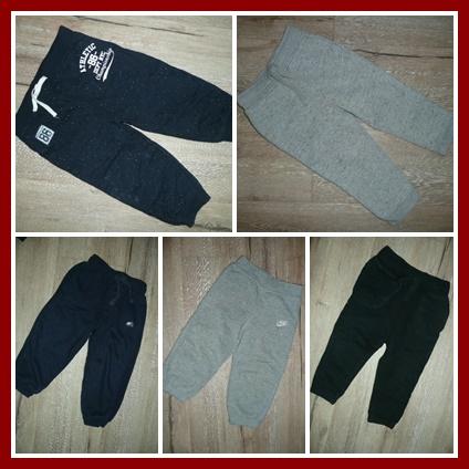 6ks tepláky kluk vel 86-92 s náplety i next, next,92