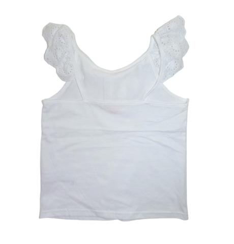 Bavlněné bílé tílko vel. 128, primark,128