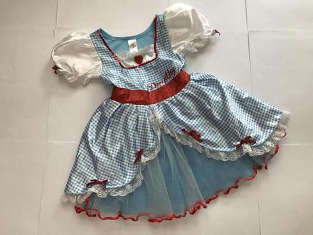 K5/ kostym šaty dorotka ze země ozz -v.4/5 let, 