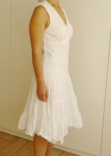 Bile zmackane saty 36 velikost amisu, amisu,34