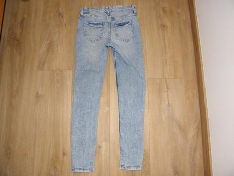 Dívčí rifle / džíny zn. h&m vel.146, h&m,146