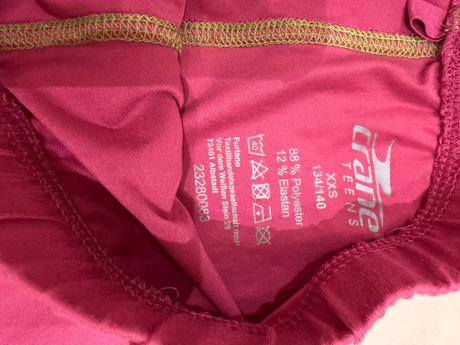 Funkční spodní prádlo crane teens ski 134/140, 134