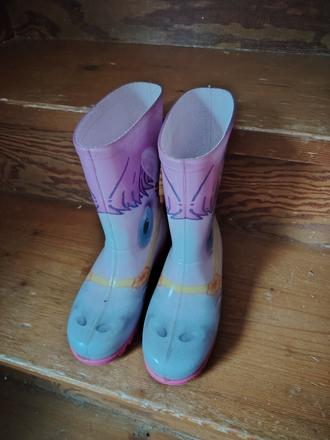 Dětské gumáky demar twister pony- vel.32/33, demar,32