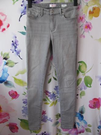 Dámské pružné kalhoty, džíny, skinny s.oliver, s.oliver,38