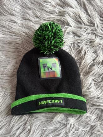 Zimní čepice minecraft, 146
