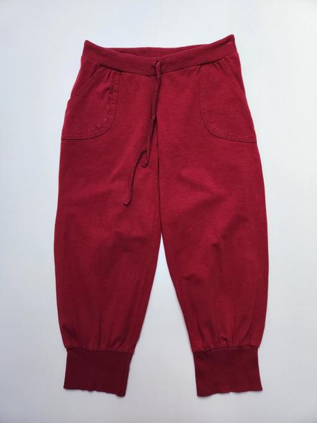 Turecké crop tepláky vel. xs, fishbone,xs