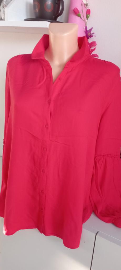 Košile-halenka zn."janina" vel."44", xxl