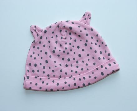 C688 dívčí čepička vel. 68, george,68