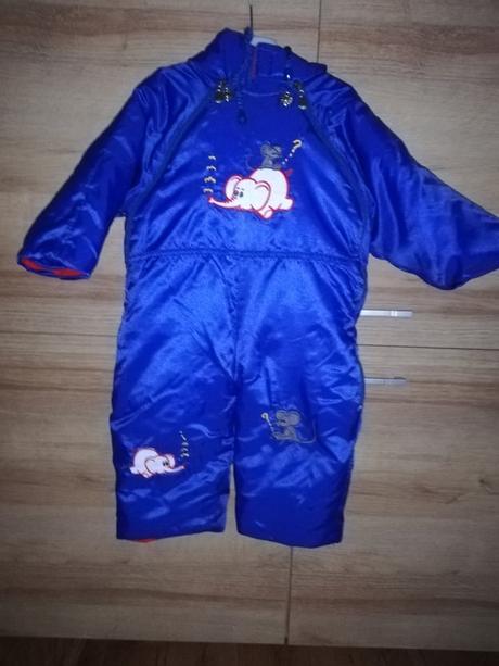 Zimní kombinézka vel.80, 80
