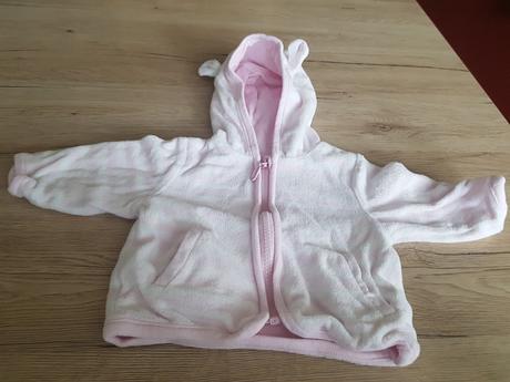 Fleesová mikina značky in extenso, velikost 3měsíc, 62