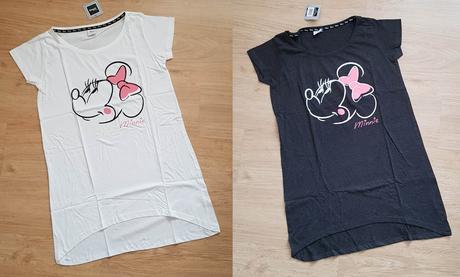 Dlouhé tričko x noční košile minnie, disney,l / m / s / xl