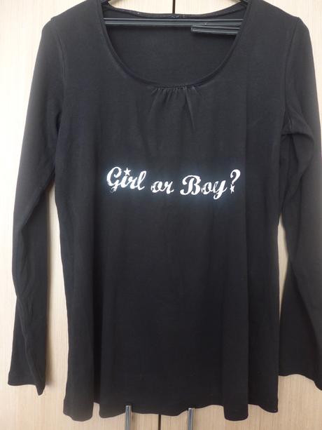 Těhotenské triko, xl