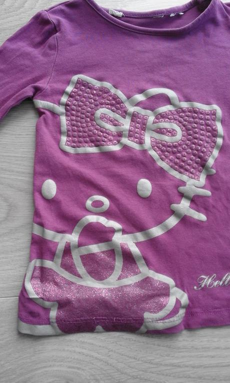920 - tričko s hello kitty, h&m,92