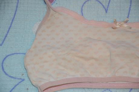 134 140 146 bavlněná podprsenka, lambada, 140