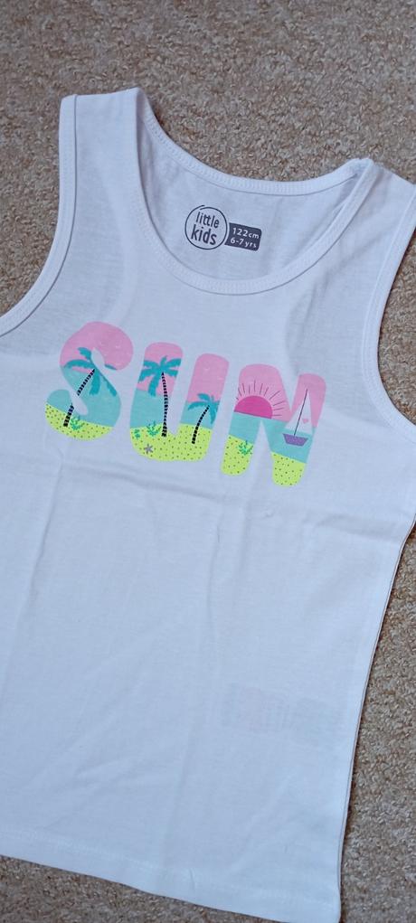 Tílko zn."little kids" vel."122", 122