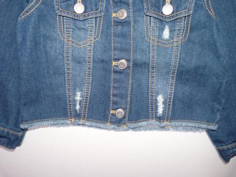 Riflová bundička vel. 104, next,104