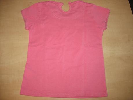 Tričko - krátký rukáv s knoflíčky vel. 97, marks & spencer,98