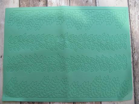 Silikonová forma pro jedlou krajku italie, 