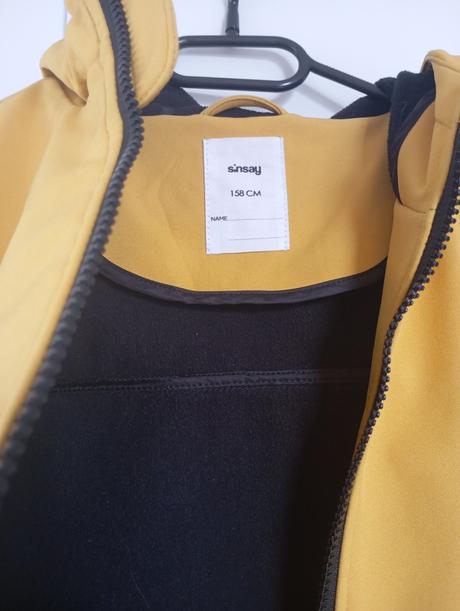 Jarní / podzimní přechodné bundy s fleecem, sinsay,158