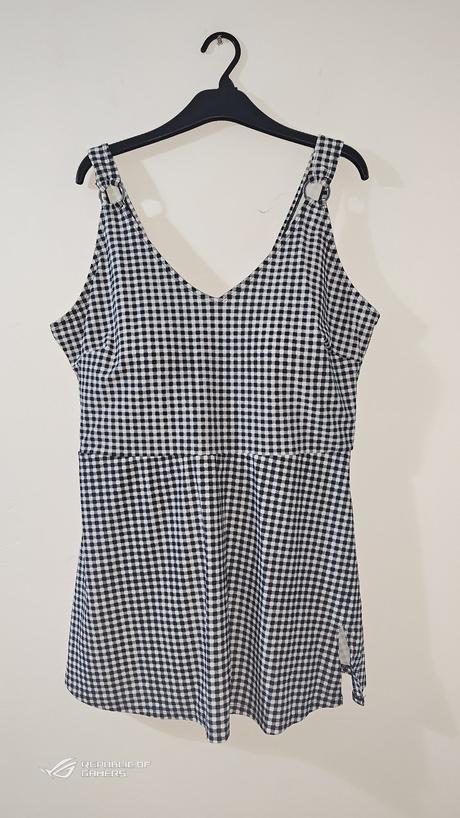 Plavkové šaty, bonprix,54