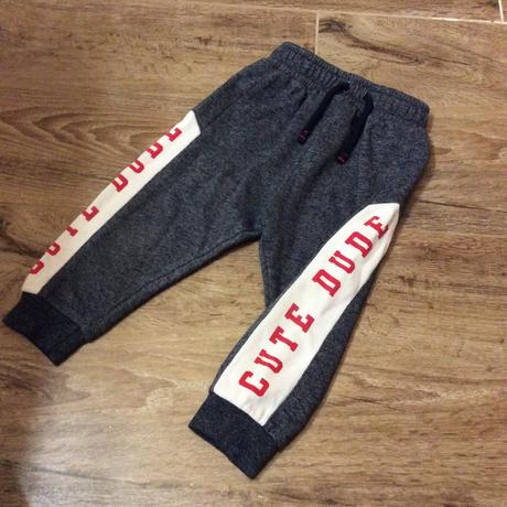 Tepláky s nápisem, primark,92