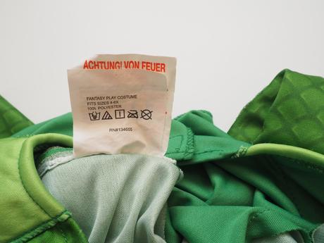 Kostým krokodýl vel 116, 