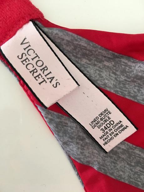 Podprsenka victoria's secret, vel. 34 dd (70 dd), victoria's secret,70d