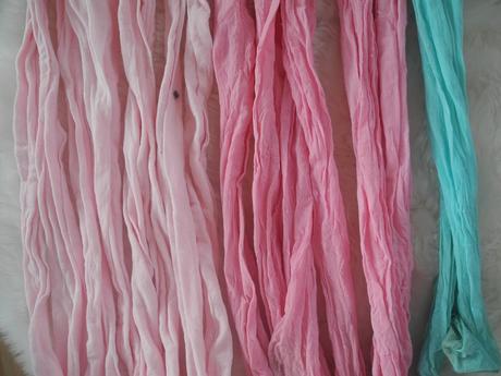 Punčochy se vzorem,