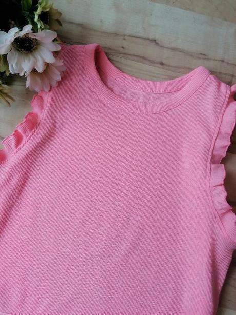 Lososový top, river island,152