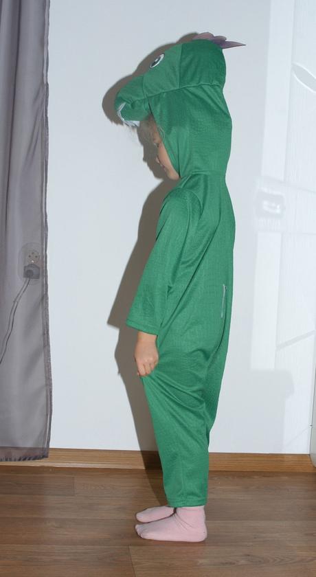 Karnevalový dětský kostým drak-chybí ocásek, 