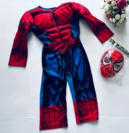 Ob/ kostým spiderman- v.3/4 roky,