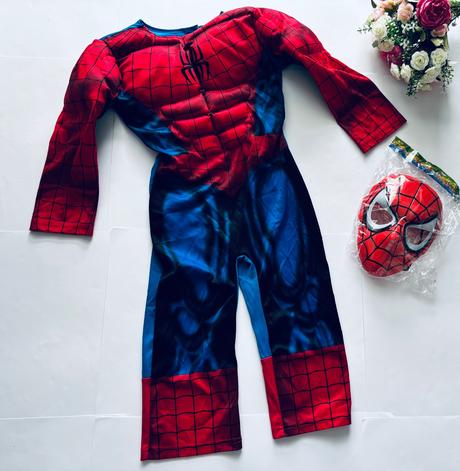 Ob/ kostým spiderman- v.3/4 roky, 