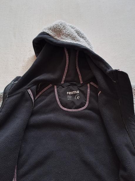 Chlupatá teplá mikina reima, v. 158, reima,158