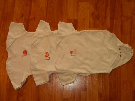 Body pro holku zn.f & f vel.86 - 3ks, f&f,86