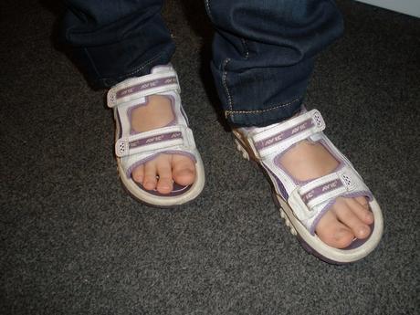 Dívčí sandály, 35
