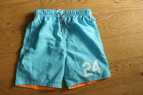 Plavkové kraťasy 116-122, f&f,122