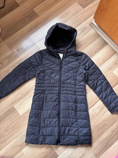 Přechodová prošívaná bunda, marks & spencer,140