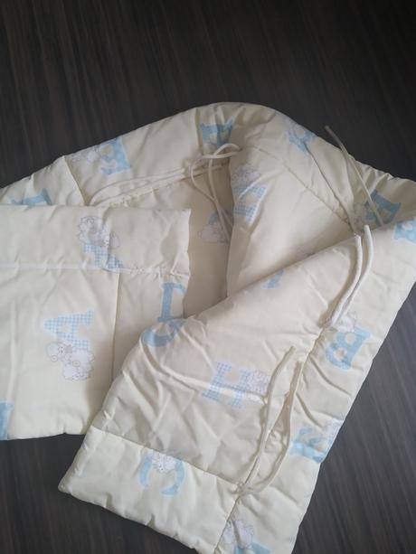 Mantinel do postýlky, šířka (cm): 30,délka (cm): 170