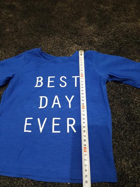 Dětské tričko velikost 18-23 měsíců., 86