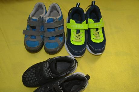 2x sportovní boty v.30+ 1x zdarma, 30