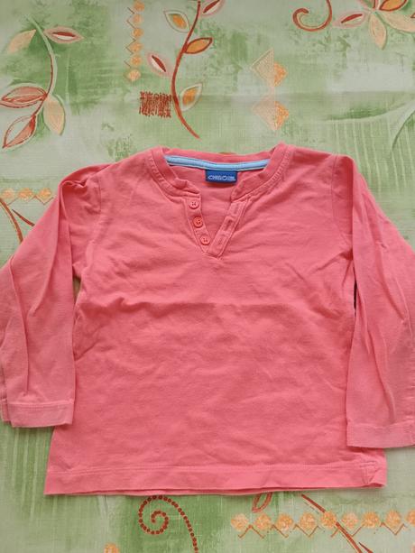 Dětské tričko dlouhý rukáv cherokee, cherokee,86