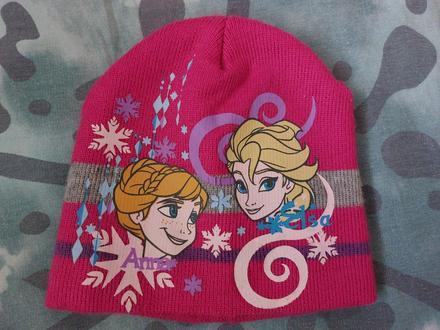 Čepice frozen elsa a anna, disney