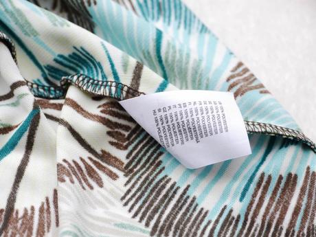 Saty s vazanim za krk, h&m,34