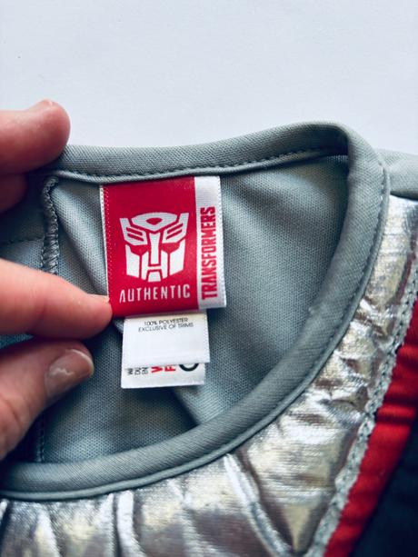 An6/ kostým transformers - v.5/6 let,