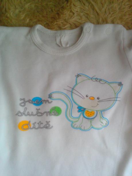 Body dětské velikost 74, 74