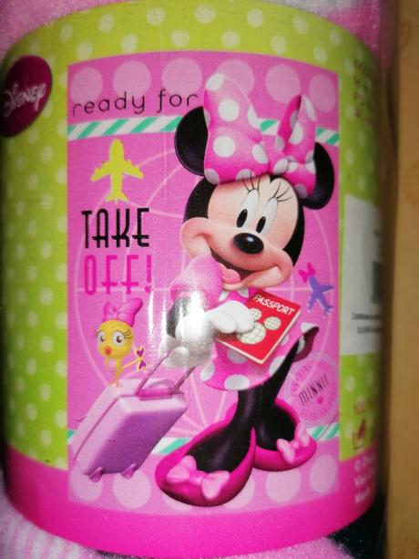 Fleece deka minnie 100 x150 cm, 