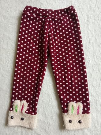 Zateplené legíny 1-3roky, 98