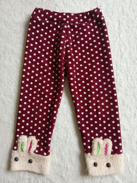 Zateplené legíny 1-3roky, 98