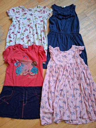 Šaty vel 134/140, setino,134