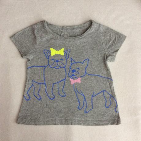 Tričko s pejsky zn. gap, gap,86